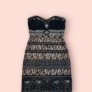 Sue Wong black dress